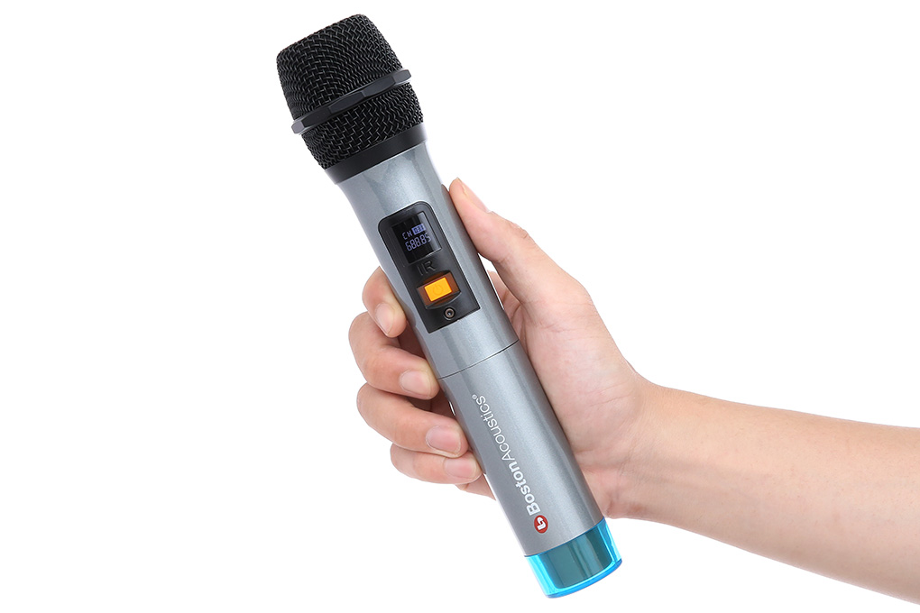 Loa kéo karaoke Boston Acoustics PARTY BOX BA-1002PB 200W Màu Đen