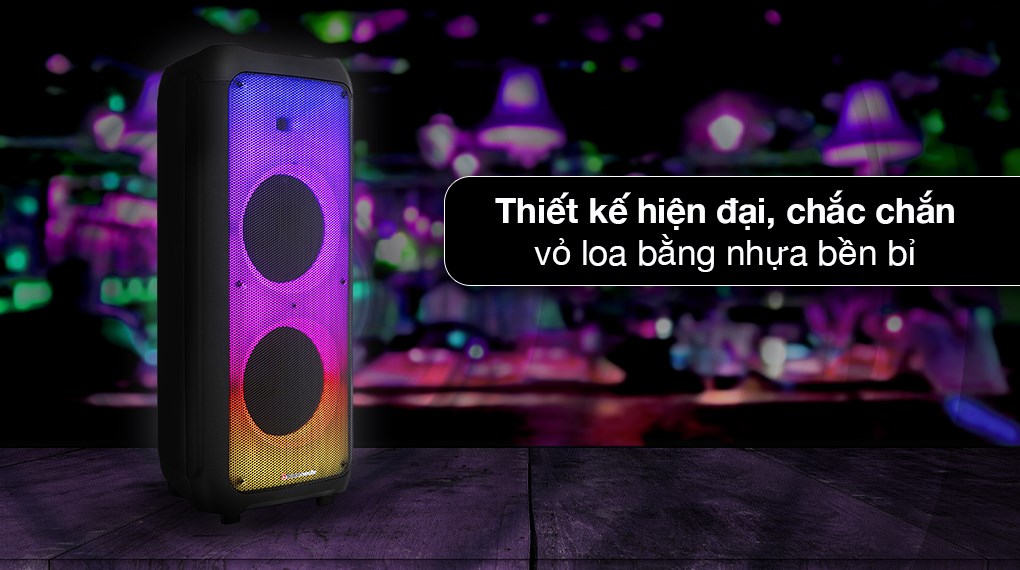 Loa kéo karaoke Boston Acoustics PARTY BOX BA-1202PB 300W - giá ...