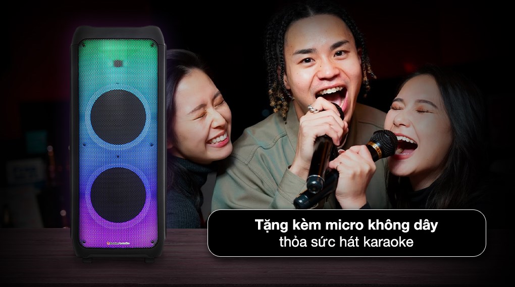 Loa kéo karaoke Boston Acoustics PARTY BOX BA-1202PB 300W