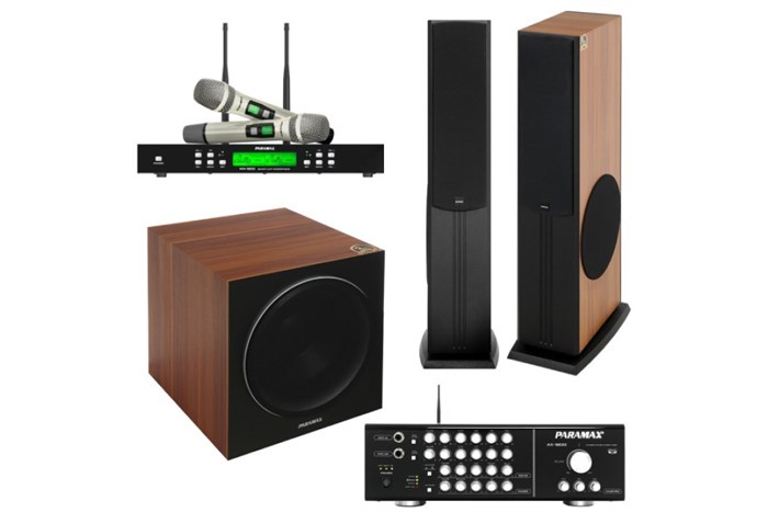 Combo bộ dàn âm thanh Paramax 3800
