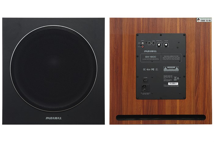 Combo bộ dàn âm thanh Paramax 3800