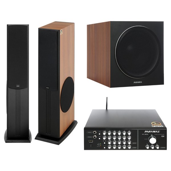 bộ dàn âm thanh paramax 3800