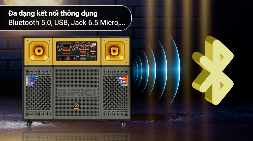 Loa kéo karaoke Birici NB-6889 1200W