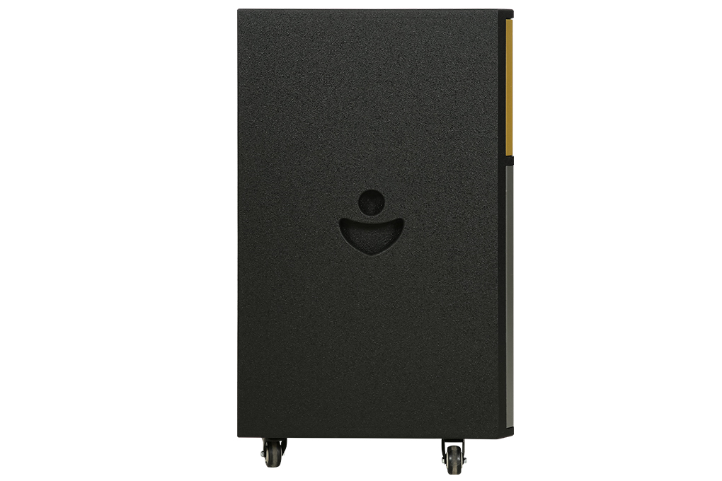 Loa kéo karaoke Birici NB-6889 1200W Màu Đen - Vàng