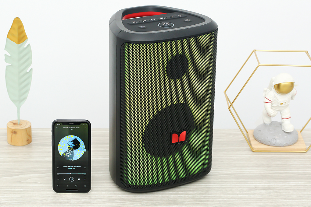Loa Bluetooth Monster Sparkle Màu Đen