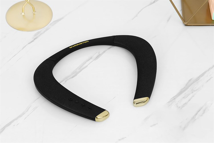 Loa Bluetooth Monster Boomerang Petite Màu Đen