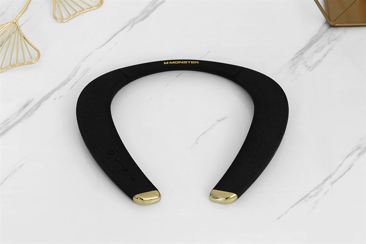 Loa Bluetooth Monster Boomerang Petite Màu Đen