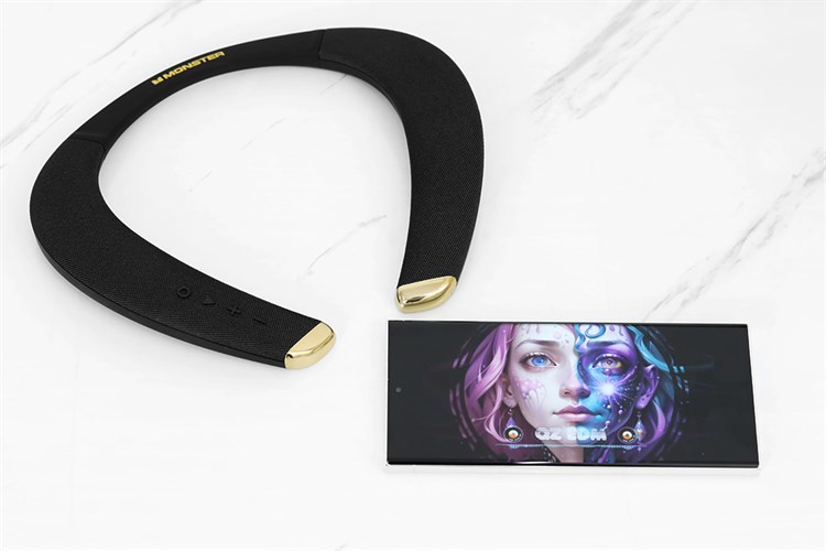 Loa Bluetooth Monster Boomerang Petite Màu Đen