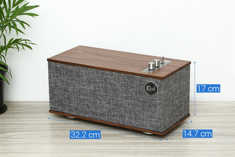 Loa Bluetooth Klipsch The One II Walnut Màu Nâu