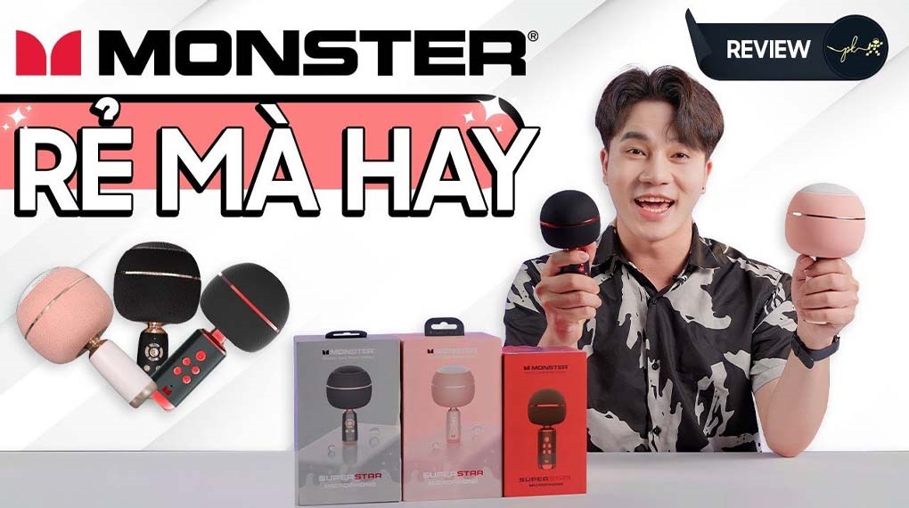 Micro không dây Monster M97