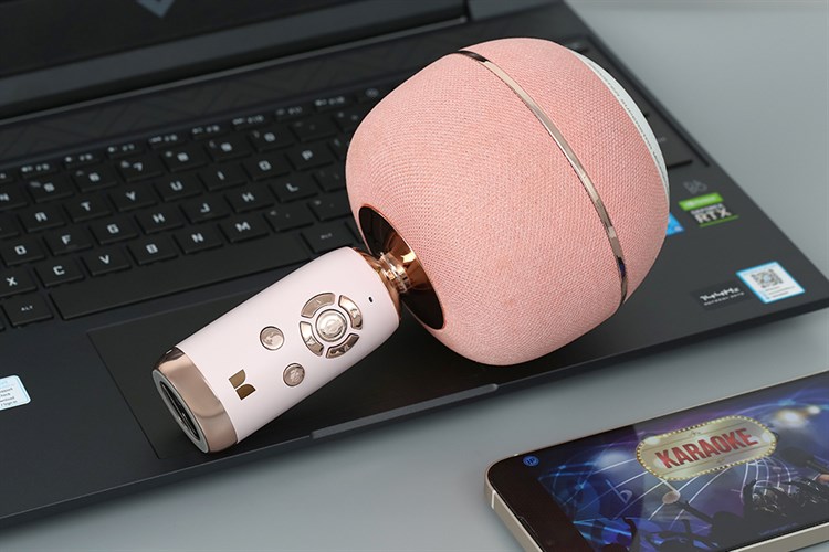 Micro không dây Monster M97 Màu Hồng