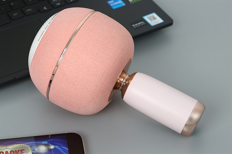 Micro không dây Monster M97 Màu Hồng