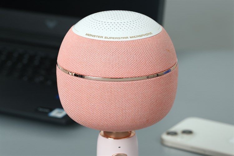 Micro không dây Monster M97 Màu Hồng