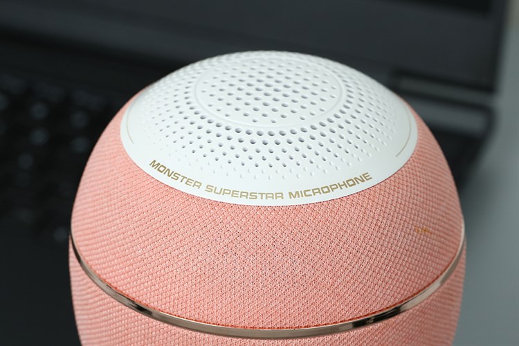 Micro không dây Monster M97 Màu Hồng