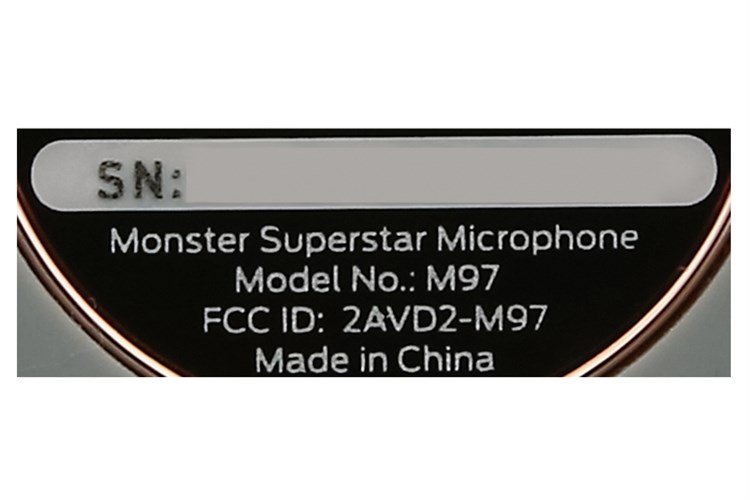 Micro không dây Monster M97 Màu Hồng