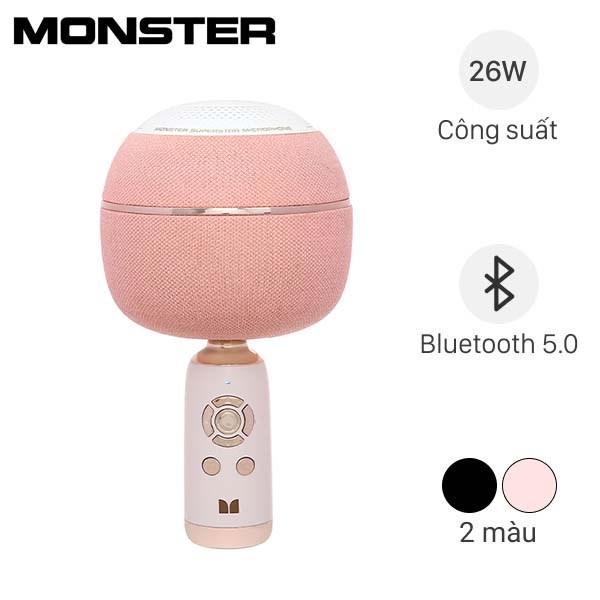 Micro không dây Monster M97