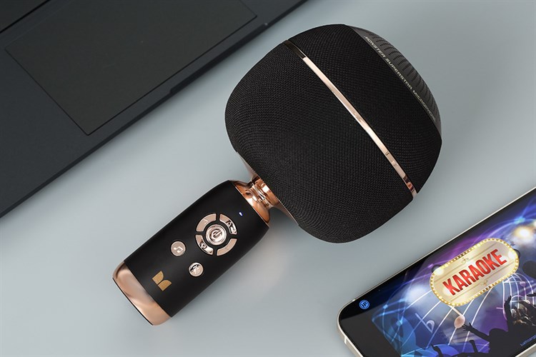 Micro không dây Monster M97 Màu Đen