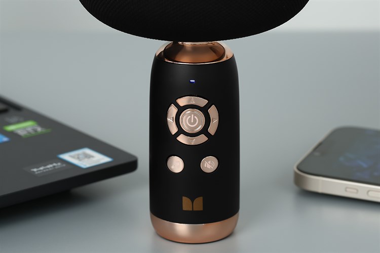 Micro không dây Monster M97 Màu Đen