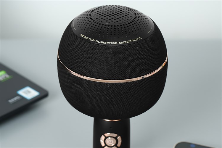 Micro không dây Monster M97 Màu Đen