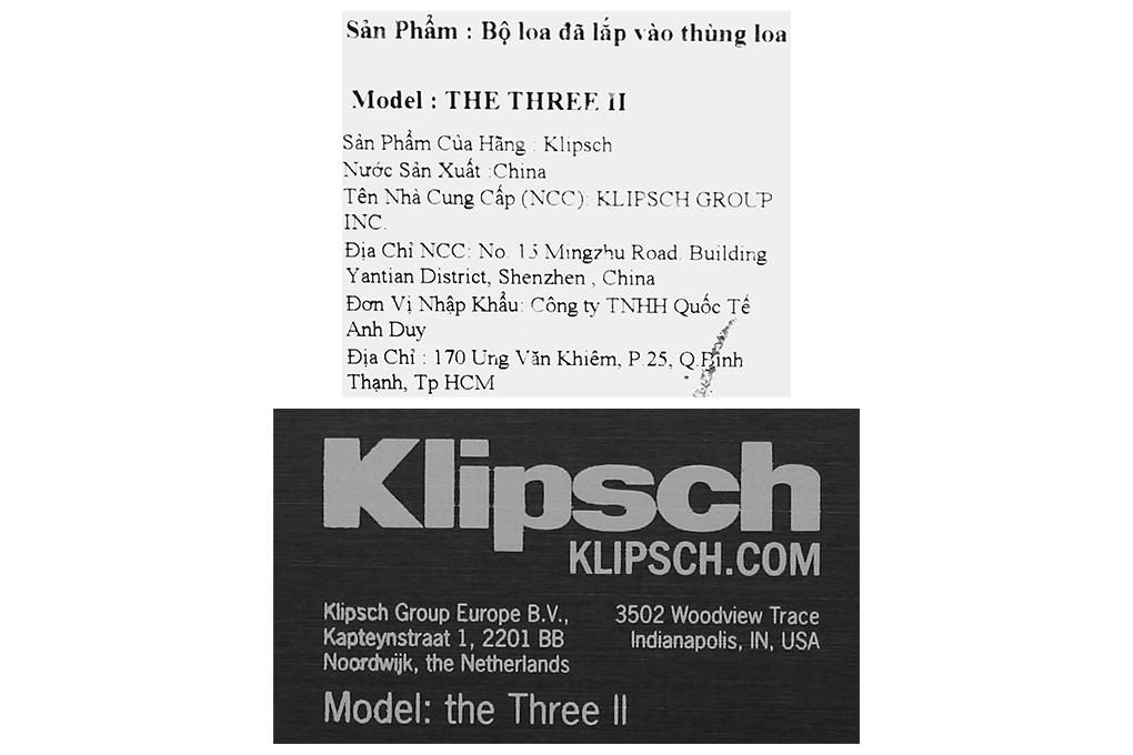 Loa Bluetooth Klipsch The Three II - 20