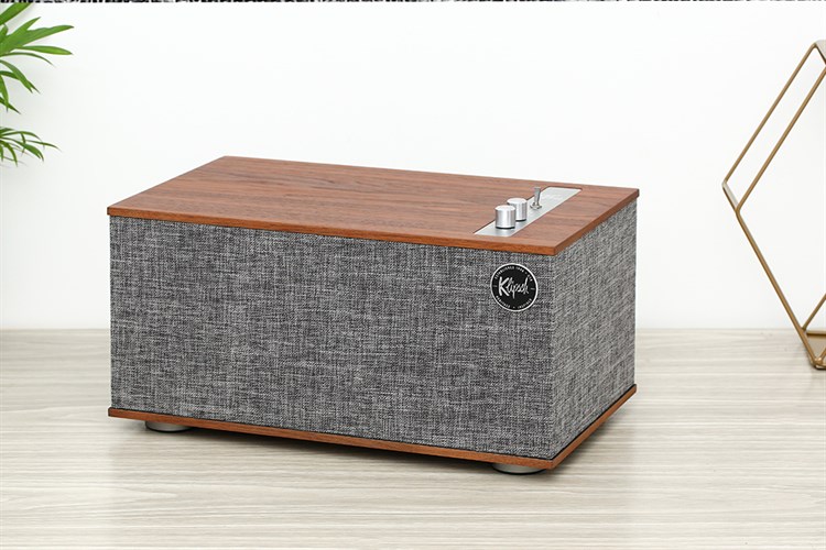 Loa Bluetooth Klipsch The Three II Màu Nâu