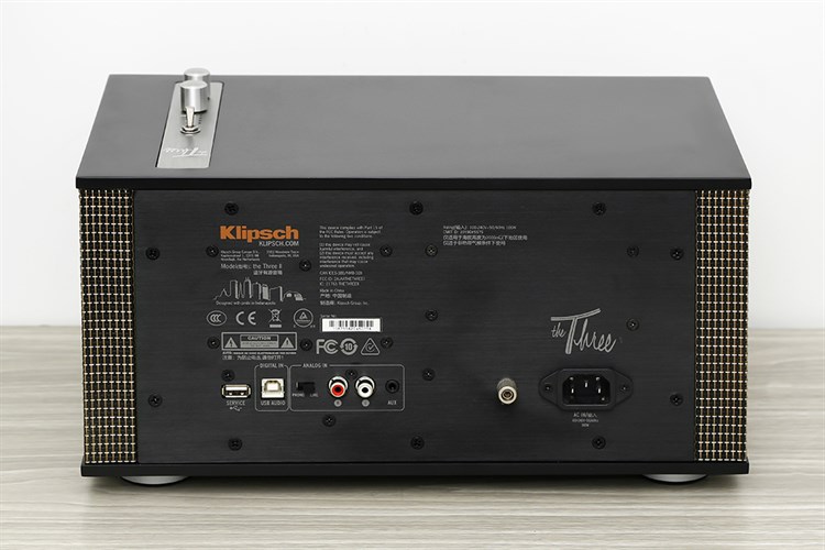 Loa Bluetooth Klipsch The Three II Màu Đen