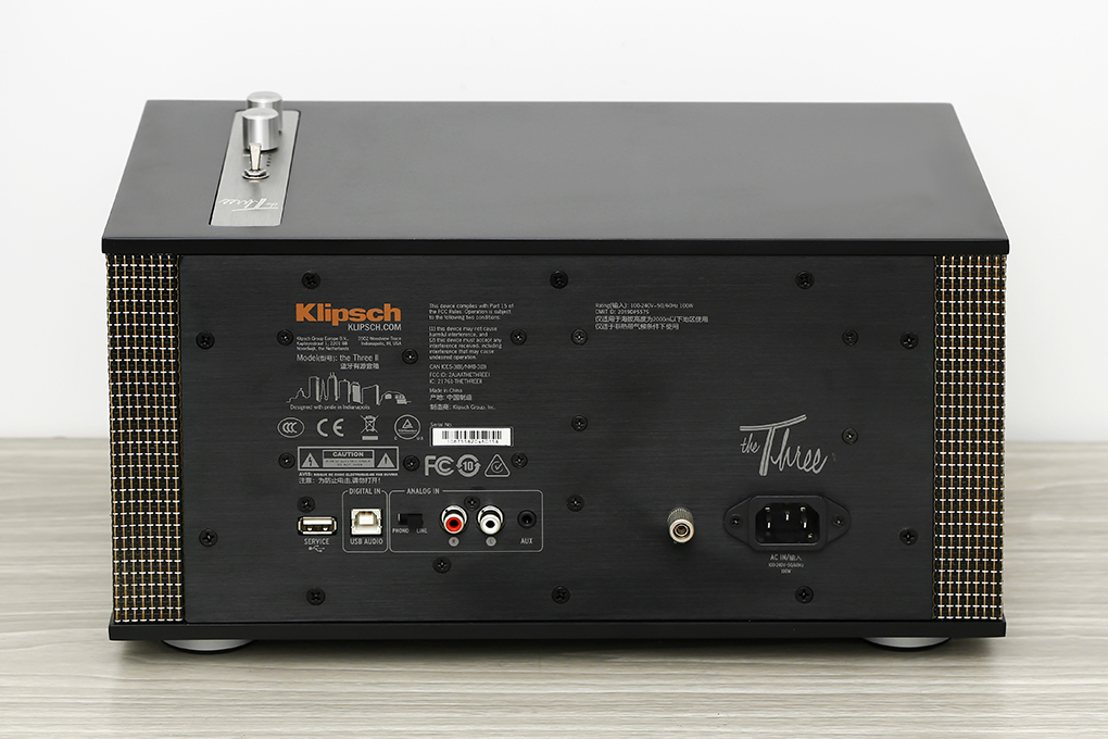 Loa Bluetooth Klipsch The Three II - 7