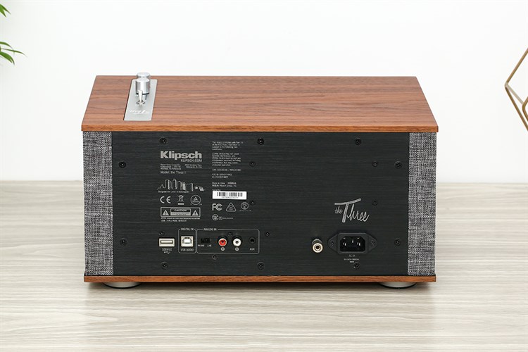 Loa Bluetooth Klipsch The Three II Màu Nâu