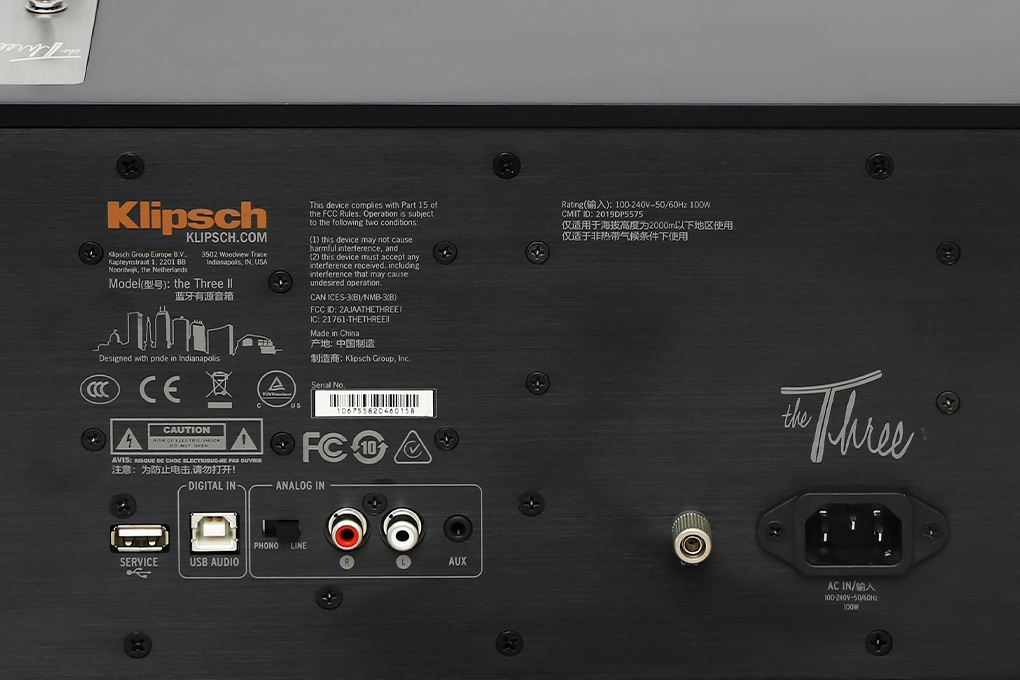 Loa Bluetooth Klipsch The Three II - 11