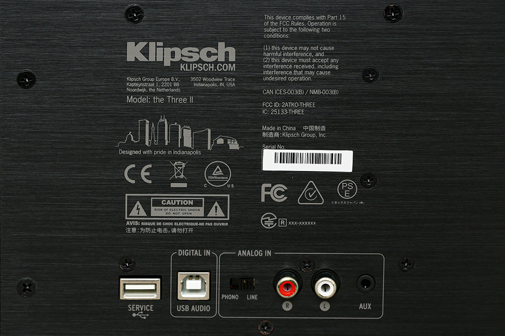 Loa Bluetooth Klipsch The Three II - 12