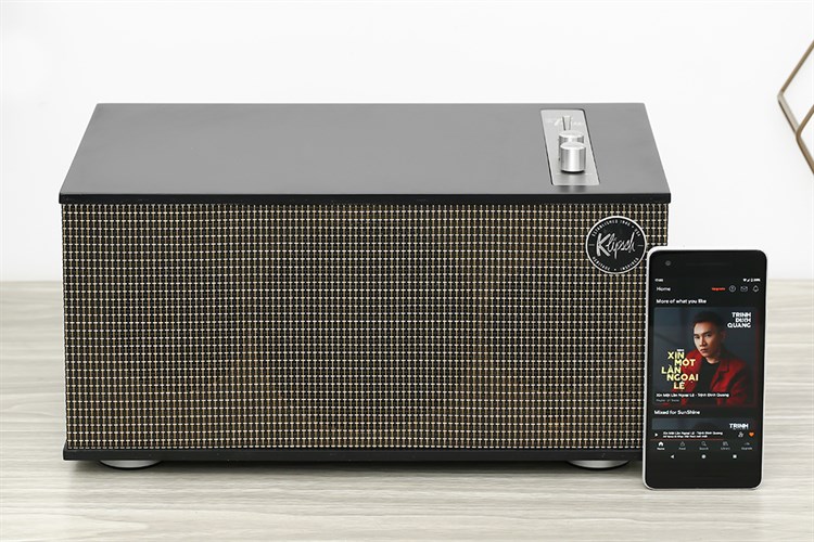 Loa Bluetooth Klipsch The Three II Màu Đen