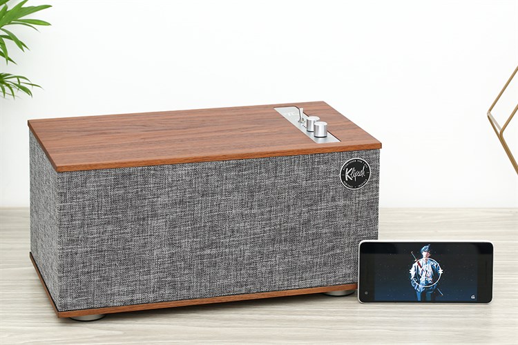 Loa Bluetooth Klipsch The Three II Màu Nâu