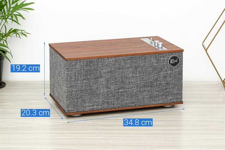 Loa Bluetooth Klipsch The Three II Màu Nâu