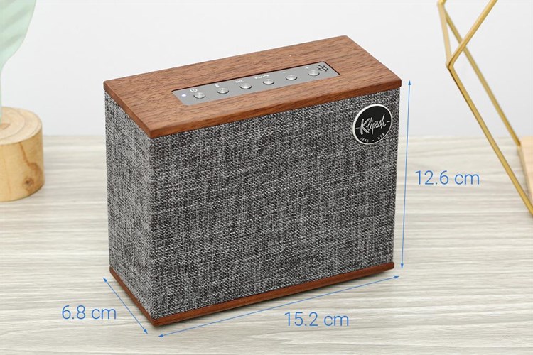 Loa Bluetooth Klipsch Heritage Groove Màu Nâu