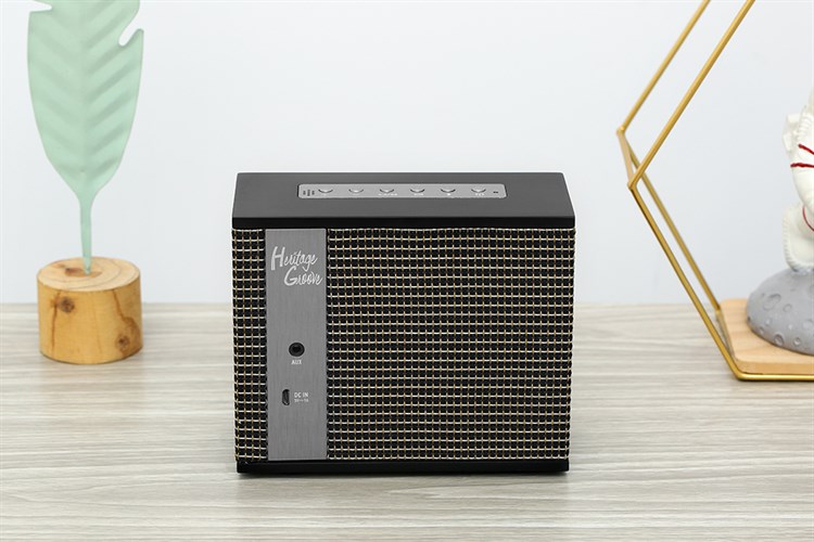 Loa Bluetooth Klipsch Heritage Groove Màu Đen