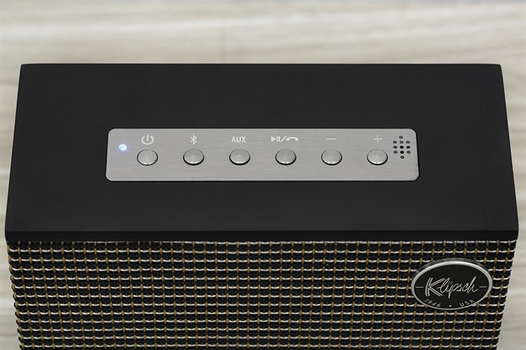 Loa Bluetooth Klipsch Heritage Groove Màu Đen