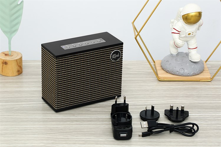 Loa Bluetooth Klipsch Heritage Groove Màu Đen