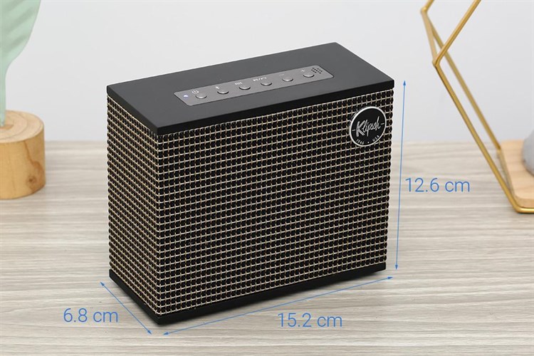 Loa Bluetooth Klipsch Heritage Groove Màu Đen