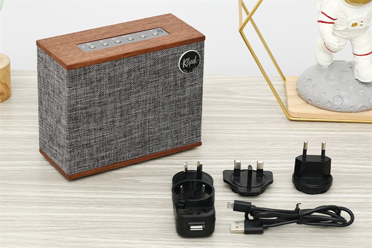 Loa Bluetooth Klipsch Heritage Groove Màu Nâu