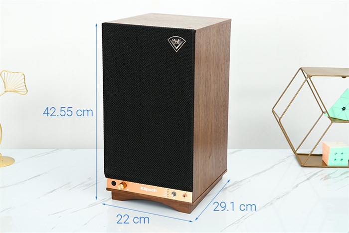 Cặp Loa Bluetooth Klipsch The Sixes Walnut Màu Nâu