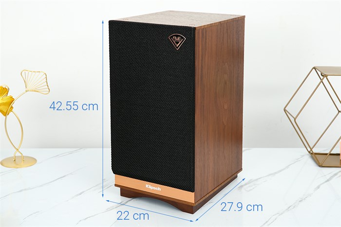 Cặp Loa Bluetooth Klipsch The Sixes Walnut Màu Nâu