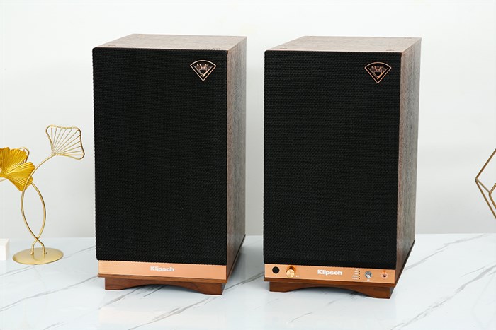 Cặp Loa Bluetooth Klipsch The Sixes Walnut Màu Nâu