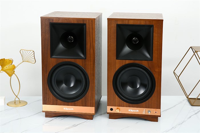 Cặp Loa Bluetooth Klipsch The Sixes Walnut Màu Nâu