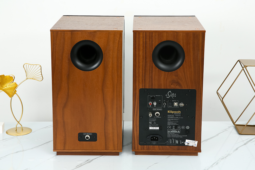 Cặp Loa Bluetooth Klipsch The Sixes Walnut Màu Nâu