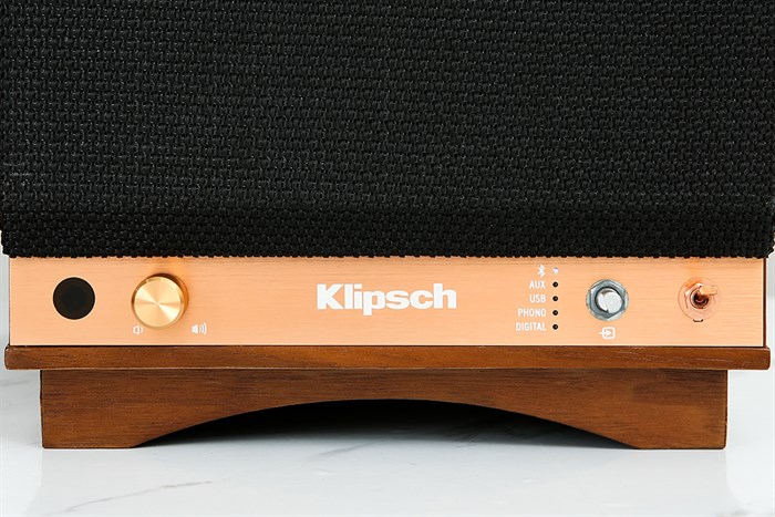 Cặp Loa Bluetooth Klipsch The Sixes Walnut Màu Nâu