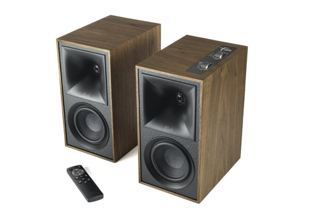 Cặp Loa Bluetooth Klipsch The Fives Walnut Màu Nâu