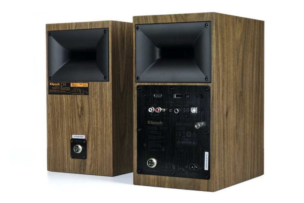 Cặp Loa Bluetooth Klipsch The Fives Walnut Màu Nâu