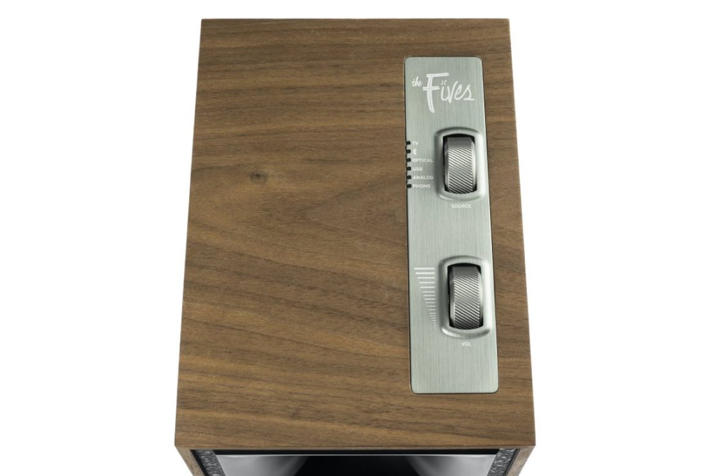 Cặp Loa Bluetooth Klipsch The Fives Walnut Màu Nâu