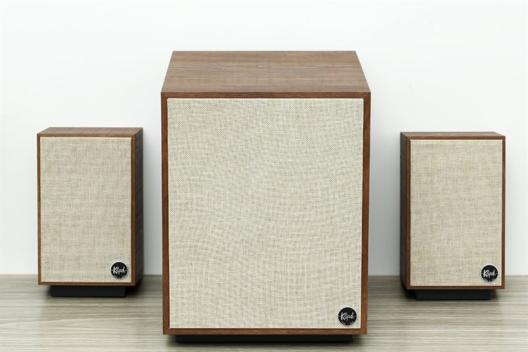 Loa Bluetooth Klipsch Promedia Heritage 2.1 Walnut Màu Nâu