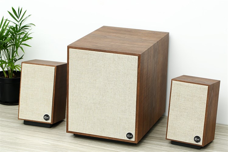 Loa Bluetooth Klipsch Promedia Heritage 2.1 Walnut Màu Nâu